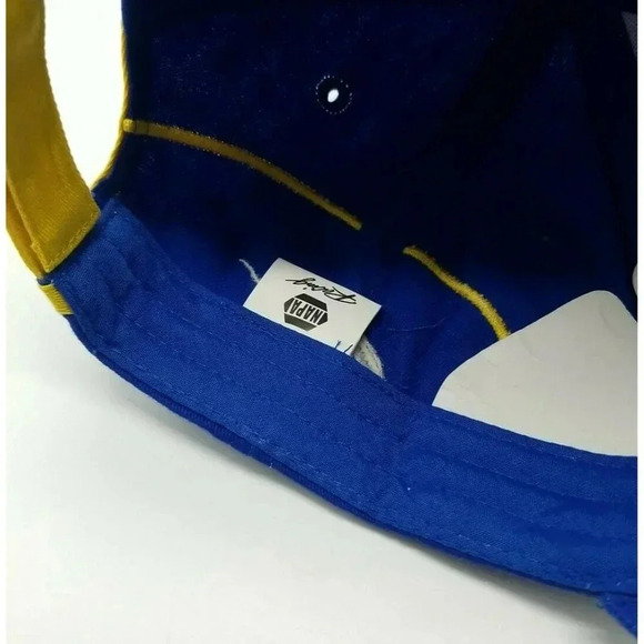 NAPA Racing #55 Michael Waltrip Nascar Toyota Baseball Cap Hat Lightening MWR - Picture 7 of 7